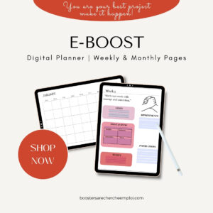 E-BOOST PLANNER